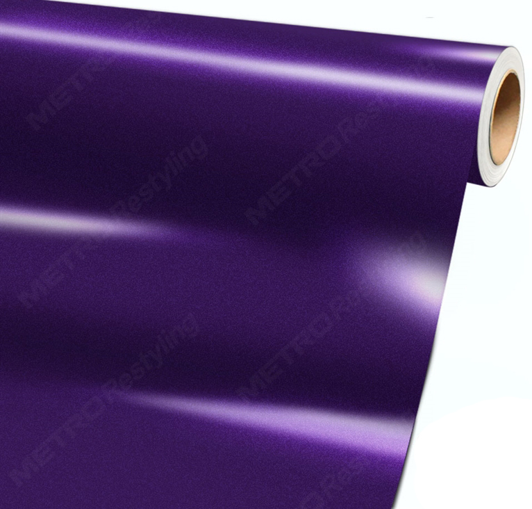 60IN VIOLET Metallic 970RA WRAPPING CAST - Oracal 970RA Premium Wrapping Cast Film with RapidAir Technology